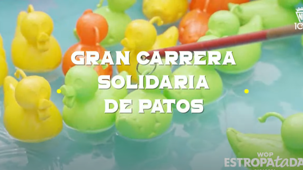 Los patos de goma protagonizarán una de las actividades más curiosas del centenario de Helios.