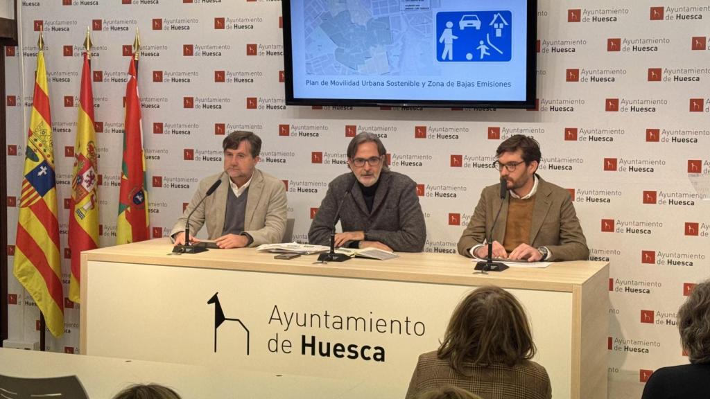 Asi será la nueva Zona de Bajas Emisiones de Huesca: con cámaras nuevas y sin control de etiquetas