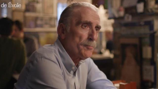 Juan y Medio, en un momento en su entrevista con Jordi Évole.