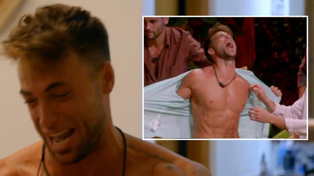 Montoya, concursante de 'La isla de las tentaciones'