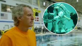 Jesús Calleja viajará al espacio de la mano de Blue Origin, la empresa de Jeff Bezos.