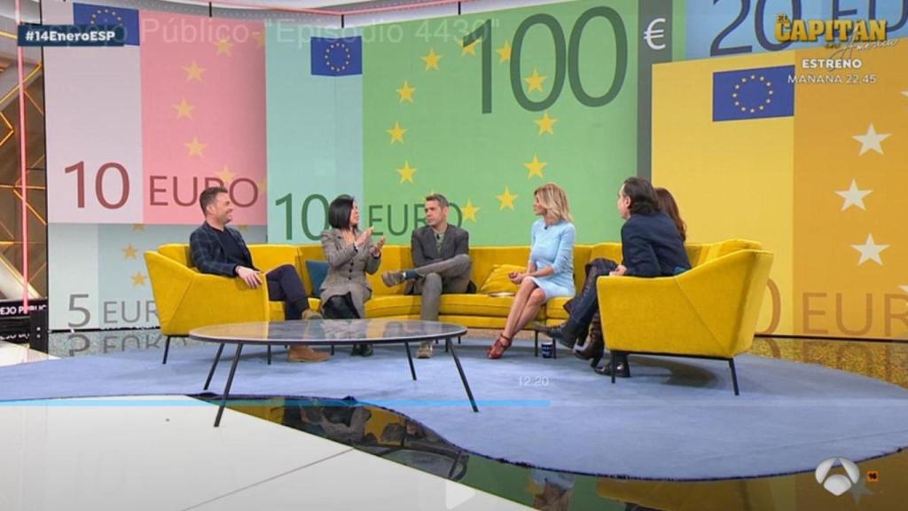 'Espejo Público' este martes.