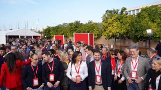 Los representantes del PSOE de Castilla y León en el Congreso Federal de la formación del pasado mes de noviembre