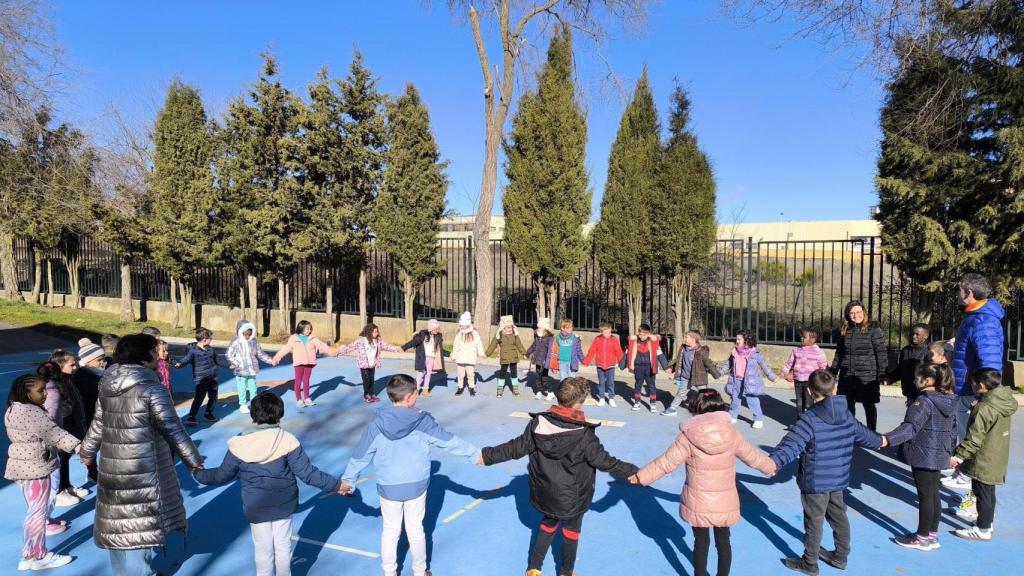 Propuesta de 'Patios activos' en el Colegio Miguel de Cervantes de Guijuelo
