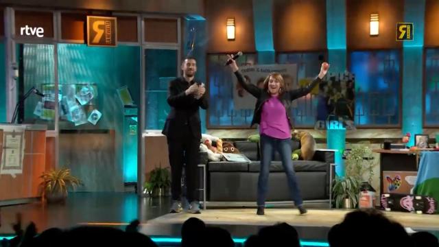 La Revuelta de Broncano se rinde a Maribel 'la Placeres'