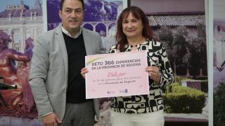 Entrega de los premios Reto 366 de la Diputación de Segovia