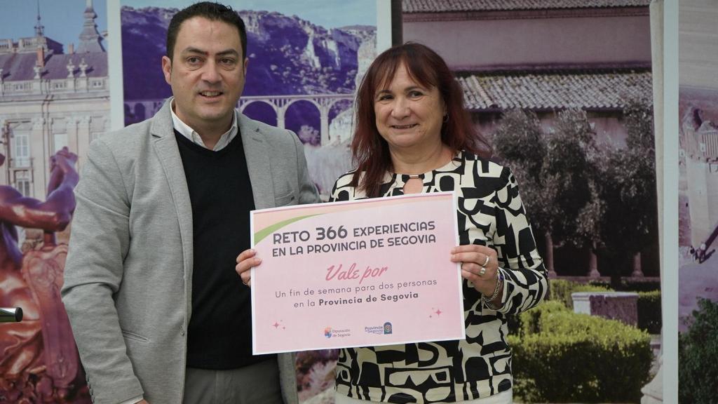 Entrega de los premios Reto 366 de la Diputación de Segovia