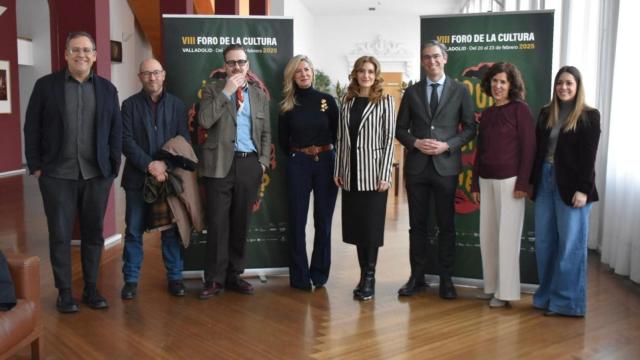 La concejala de Cultura, Irene Carvajal, en la presentación del VIII Foro de Cultura