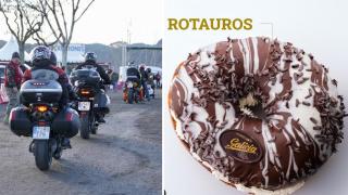 Moteros en Motauros y el Rotauros