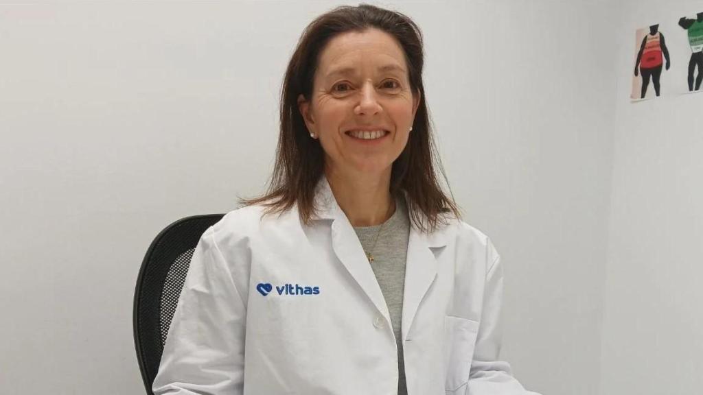 Leila Pérez Venturino es nutricionista del Hospital Vithas Vitoria.