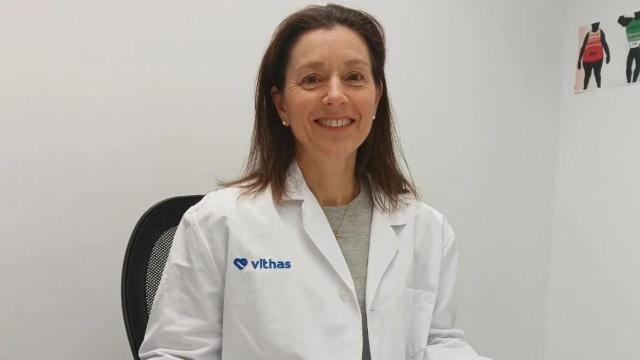 Leila Pérez Venturino es nutricionista del Hospital Vithas Vitoria.