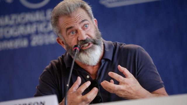 El actor Mel Gibson.