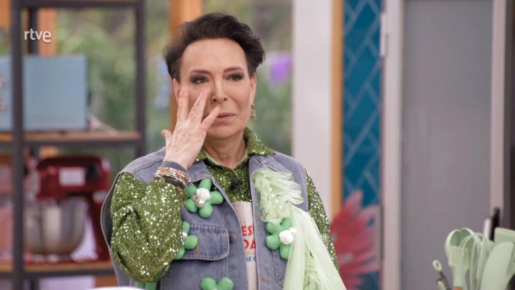 Maestro Joao Benita en 'Bake Off'.