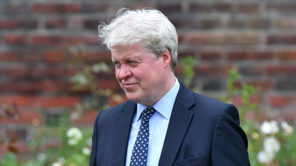 Charles Spencer,  en el palacio de Kensington el pasado mes de julio.