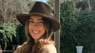 Anna Padilla en una imagen compartida en sus redes sociales.