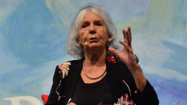 Beatriz Sarlo en 2015. Foto: Tânia Rêgo/Agência Brasil (CC BY 3.0 BR)