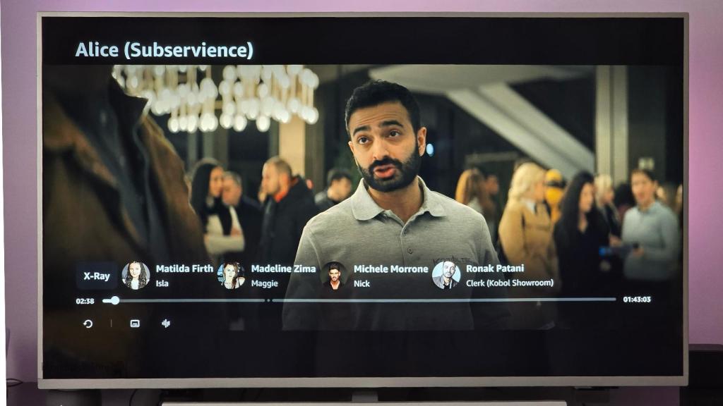 X-Ray de Amazon Prime Video