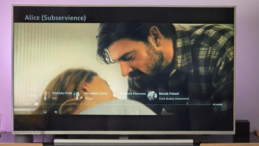 X-Ray de Amazon Prime Video