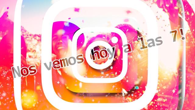 Fotomontaje de Instagram