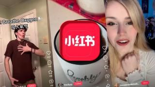 Fotomontaje de RedNote