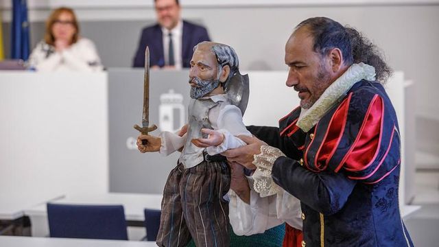 Presentación de la Red de Artes Escénicas y Musicales de Castilla-La Mancha para 2025.