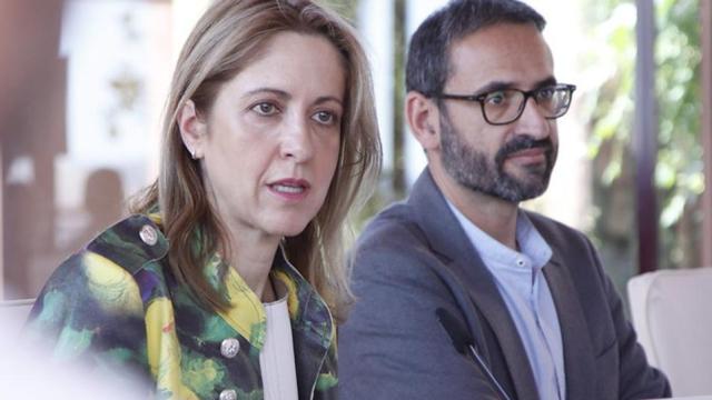 Cristina Maestre y Sergio Gutiérrez, en una imagen de archivo.