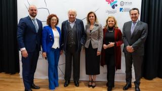 Felipe González en el Curso Superior de Talento y Liderazgo Político.