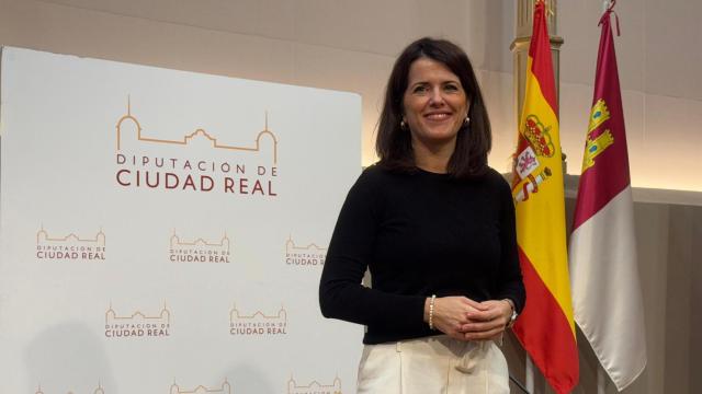 María Jesús Pelayo, vicepresidenta quinta de la Diputación de Ciudad Real.