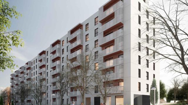 El gobierno de Castilla-La Mancha y Avintia Inmobiliaria inician la construcción de 124 viviendas destinadas a ampliar el mercado de alquiler en Toledo