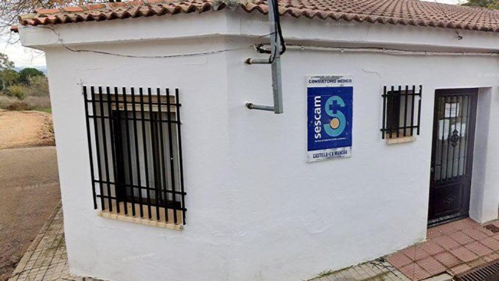 Consultorio médico en la pedanía de La Viñuela. Foto: Ayuntamiento.