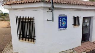 Consultorio médico en la pedanía de La Viñuela. Foto: Ayuntamiento.