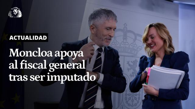 Vídeo | El Gobierno mantiene el apoyo al fiscal general y critica su imputación sin ninguna prueba concreta