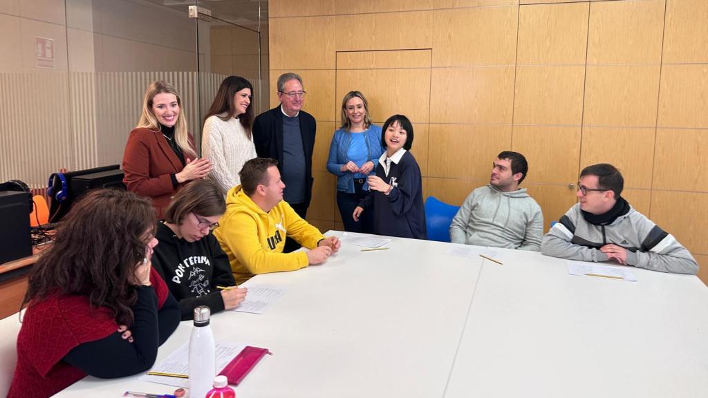 Una imagen de una aula del Servicio de Promoción de la Autonomía Personal (SEPAP).