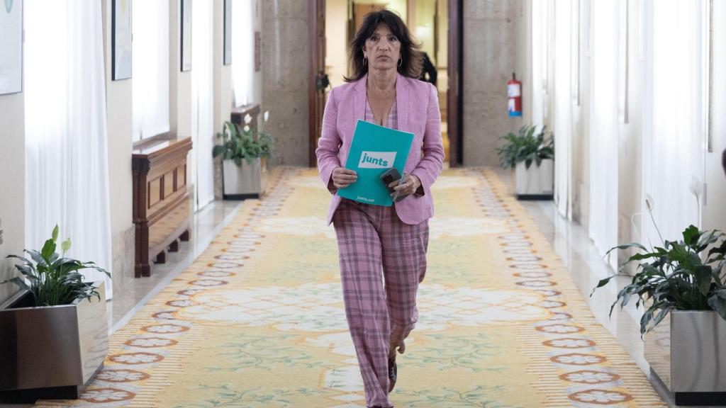La diputada de Junts Pilar Calvo.