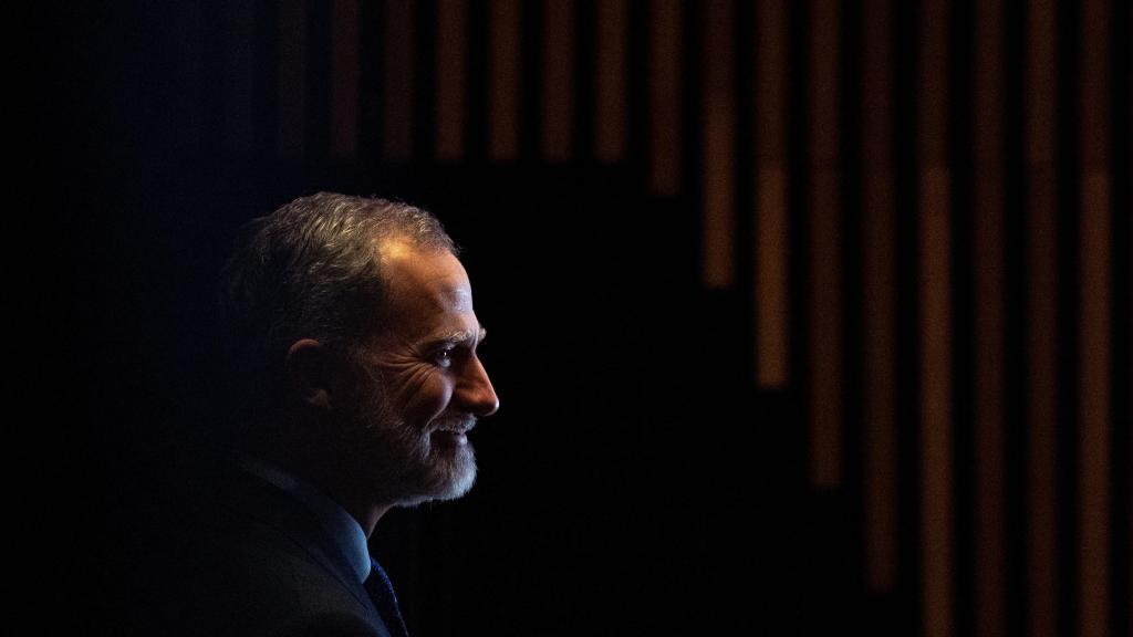 El rey Felipe VI durante la clausura este martes de la IX Conferencia de Embajadores de España.