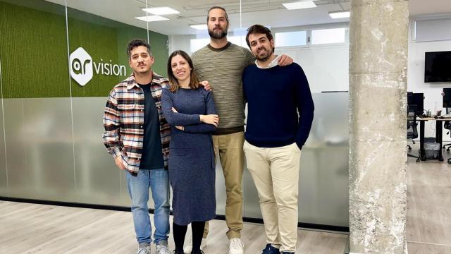 Fundadores de AR Vision, compañía bajo la que se engloba CultuAR.