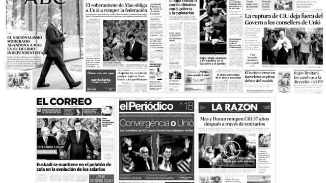 Portadas periódicos