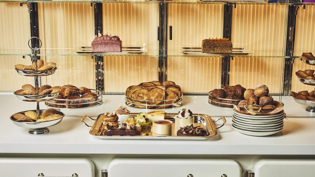 La pastelería francesa de Brach Madrid.