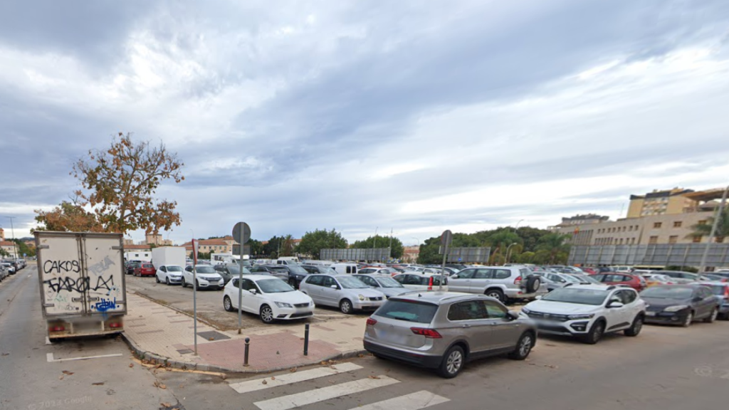 Zona en la que ha ocurrido el accidente.