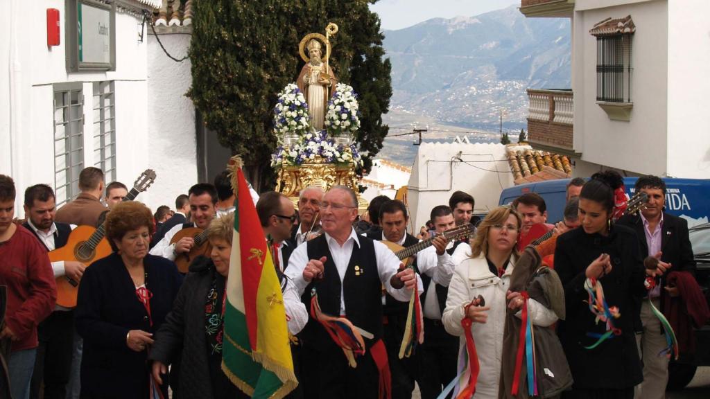 Fiesta de San Hilario de Poitiers en Comares.