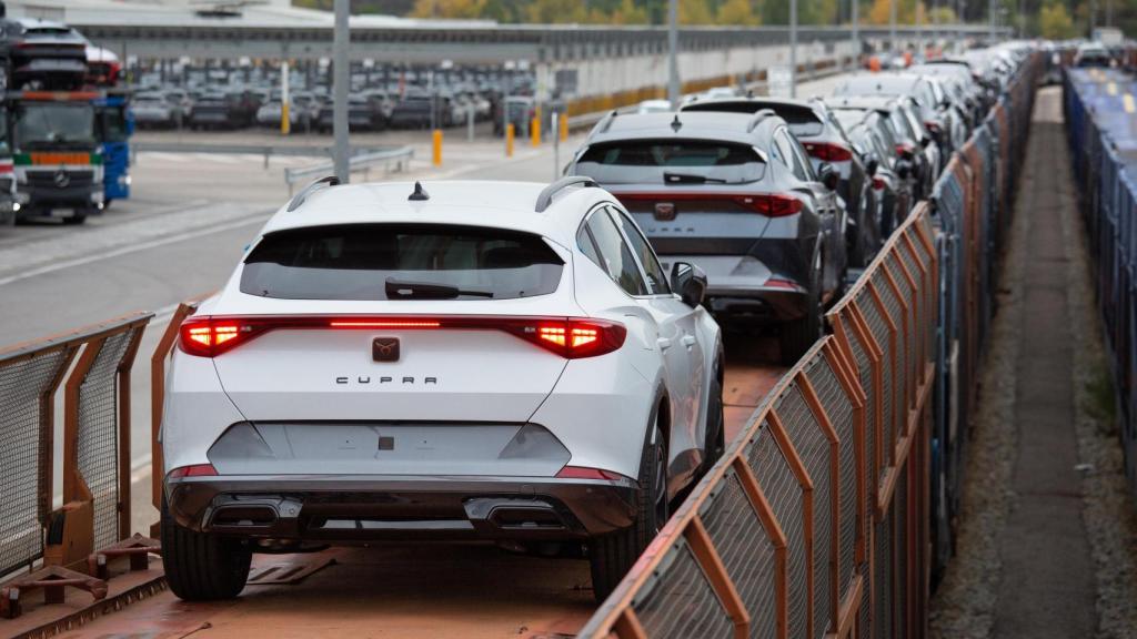 Fabricación de Cupra y Seat en Barcelona.