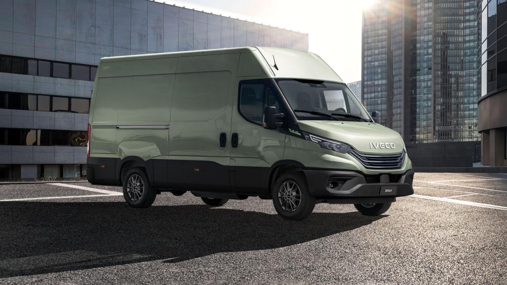 Iveco Daily.