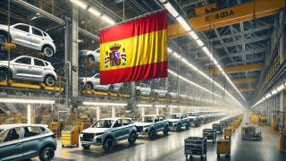 En España se fabricaron 2,38 millones de vehículos en 2024.