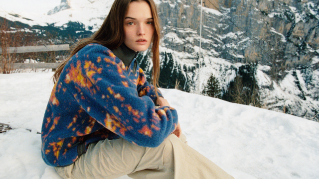 Foto de la campaña de Zara y and wander.