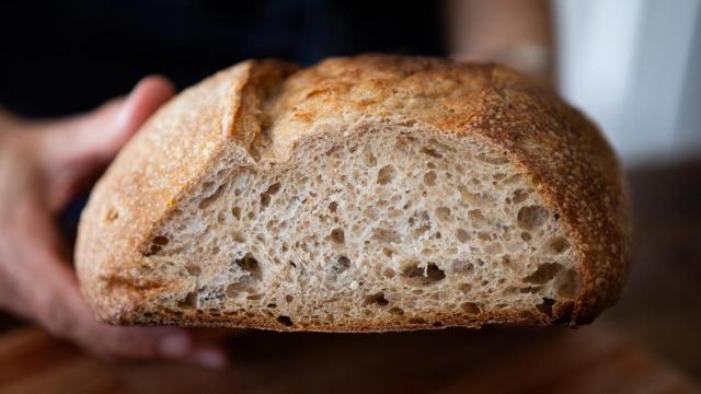 El tipo de pan muy consumido en España.