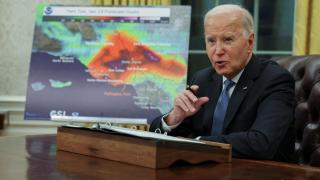 Joe Biden, presidente de Estados Unidos, en el Despacho Oval de la Casa Blanca.