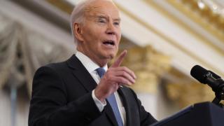 El presidente de EEUU, Joe Biden.