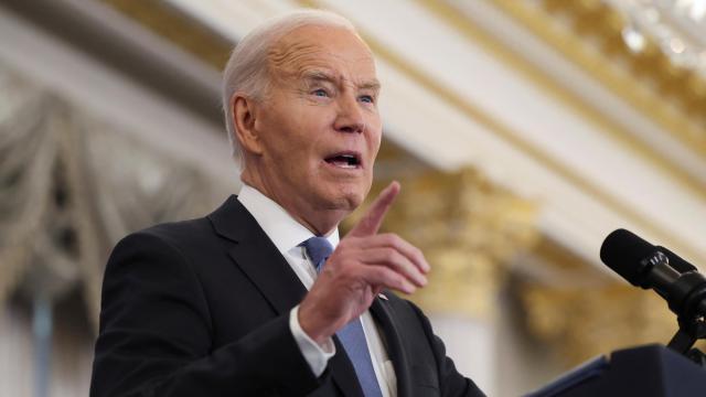 El presidente de EEUU, Joe Biden.