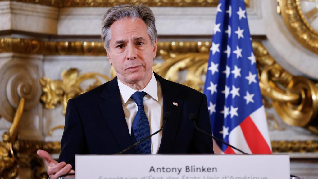 El secretario de Estado de Estados Unidos, Antony Blinken.