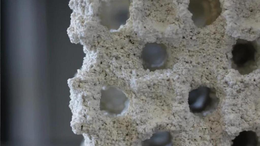 Detalle de la baldosa